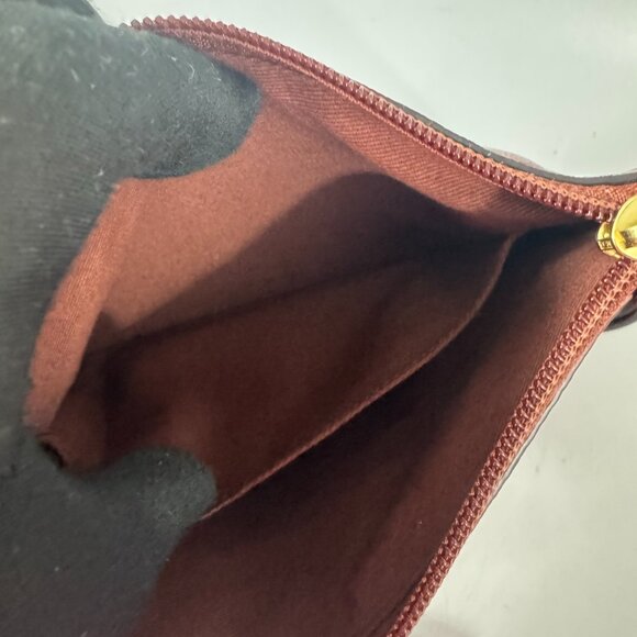 Frye Brown Leather Wristlet - Picture 15 of 15